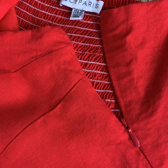 Lucy Paris Aniyah Dress in Red - Picture 7 of 7